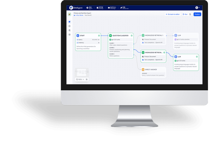 DeeAgent.AI 平台创建Agent应用